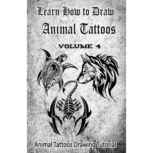 Learn How to Draw Animal Tattoos: Animal Tattoos Drawing Tutorial