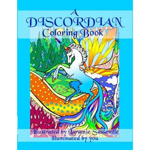 A Discordian Coloring Book