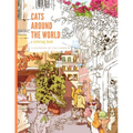 Cats Around the World: A Coloring Book