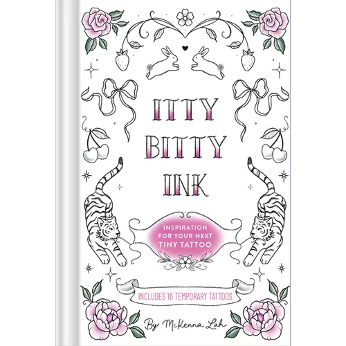 Itty Bitty Ink: Inspiration for Your Next Tiny Tattoo