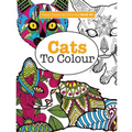 Really RELAXING Colouring Book 20: Cats To Colour