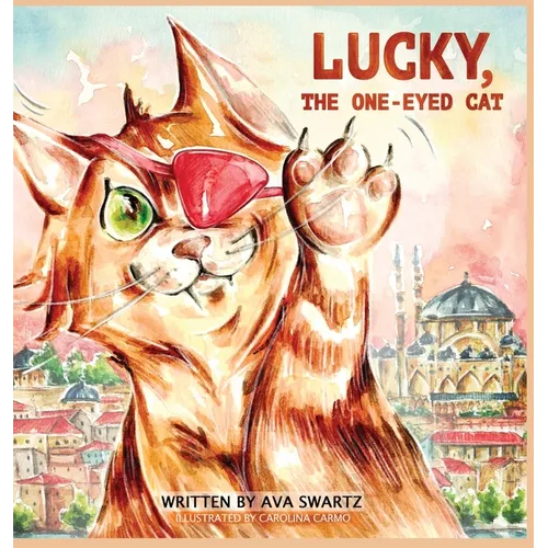 Lucky, the One-Eyed Cat