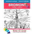 Bromont Expérience Magique: Livre à colorier: Bromont, Quebec Coloring Book - 2nd Edition - Bilingual