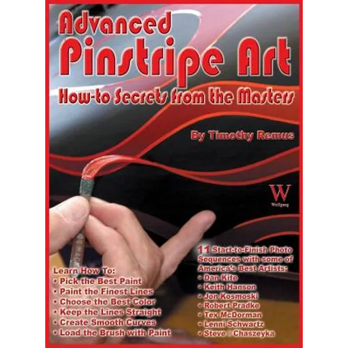 Advanced Pinstripe Art