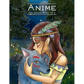 Anime Coloring Book 1 & 2