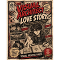 The Visual Architect: Love Story - How to Write Romantic Scenes, Build Character Chemistry, and Design Emotional Comic Panels