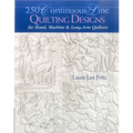 250 Continuous-Line Quilting Designs: For Hand, Machine & Long-Arm Quilters