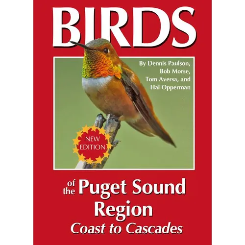 Birds of the Puget Sound Region - Coast to Cascades