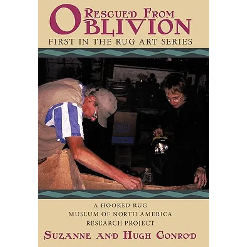 Rug Art - Rescued From Oblivion: A Hooked Rug Museum of North America Research project