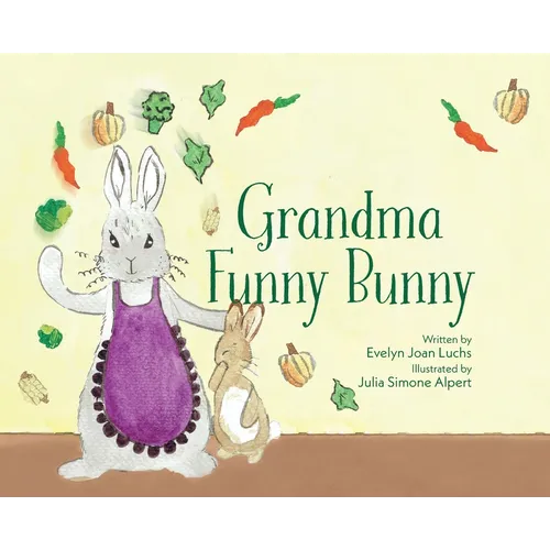 Grandma Funny Bunny