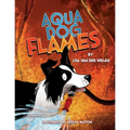 Aqua Dog Flames
