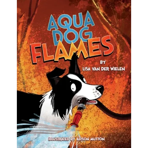 Aqua Dog Flames
