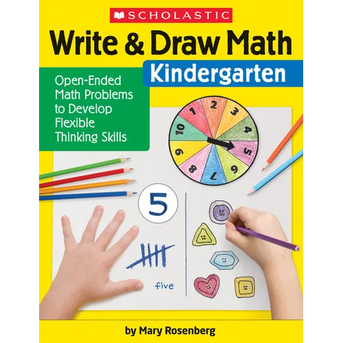 Write & Draw Math: Kindergarten