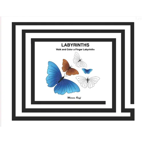 Labyrinths: Walk and Color a Finger Labyrinth(c)