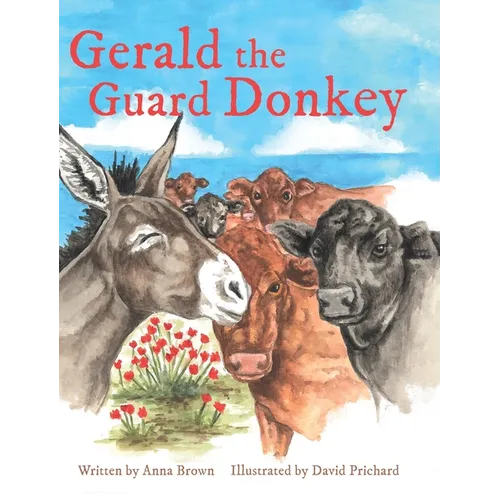 Gerald the Guard Donkey