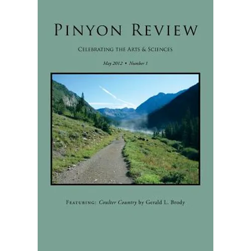 Pinyon Review: Number 1, May 2012