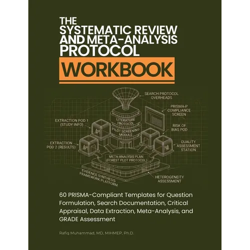 The Systematic Review and Meta-Analysis Protocol Workbook: 60 PRISMA-Compliant Templates for Question Formulation, Search Documentation, Critical Appr