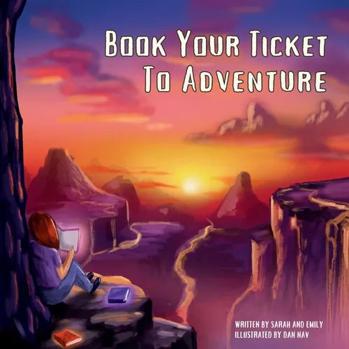 Book Your Ticket To Adventure
