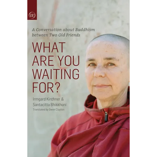 What Are You Waiting For?: A Conversation about Buddhism Between Two Old Friends