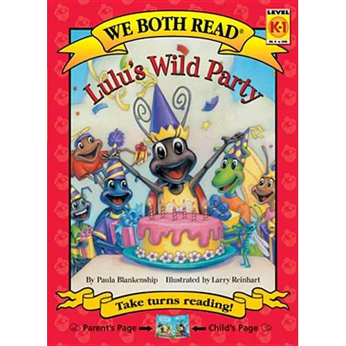 We Both Read-Lulu's Wild Party (Pb)