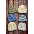 6 Essential Newborn Hats Knitting Pattern Leaflet