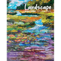 Landscape Collage Techniques: Impressionistic collage paintings, step-by-step