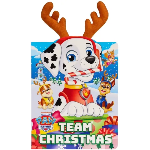 Paw Patrol: Team Christmas - Christmas Board Book for Paw Patrol Fans - For Toddlers and Children, Ages 3-5 (Officially Licensed)