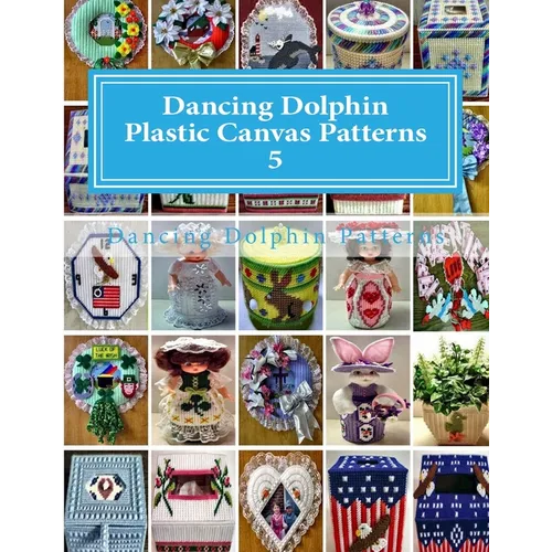 Dancing Dolphin Plastic Canvas Patterns 5: DancingDolphinPatterns.com