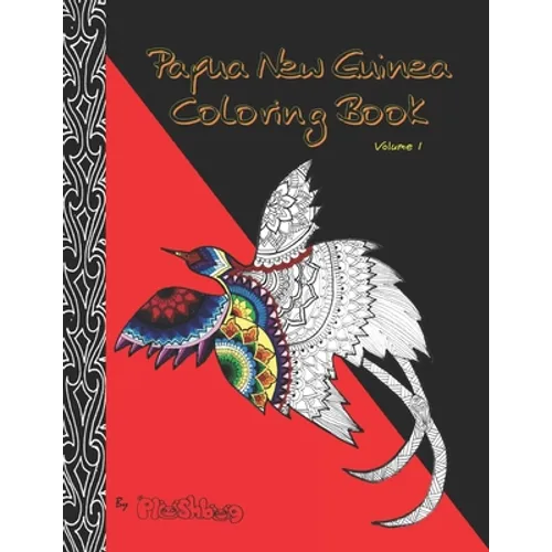 Papua New Guinea Coloring Book