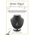 Wire wrap jewelry: A step by step guide to make wrapped earrings, rings, pendant, bracelets, and techniques on wire weaving. Including ti