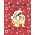 Christmas Dogs Coloring Book for Adults