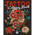The Tattoo Coloring Book: Over 45 Images to Colour