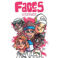 Faces: A Coloring Book by Alex Carrillo