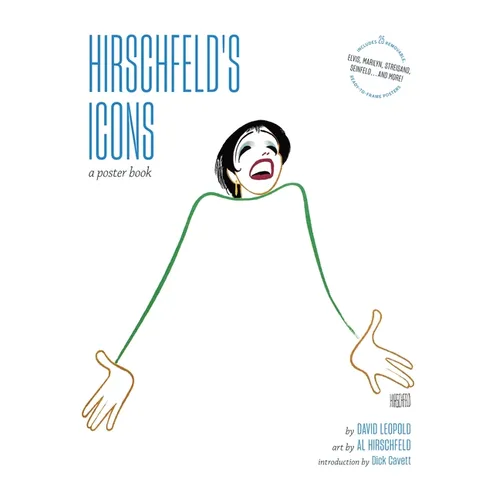 Hirschfeld's Icons: A Poster Book