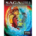 Saga: Fire & Water: Fantasy Art Adult Coloring Book