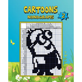 Nonograms: Cartoons (volume 2)