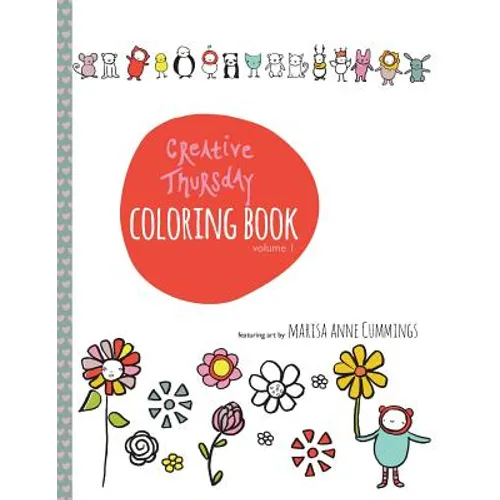 Creative Thursday Coloring Book
