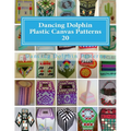 Dancing Dolphin Plastic Canvas Patterns 20: DancingDolphinPatterns.com