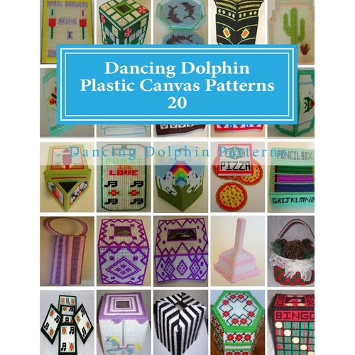 Dancing Dolphin Plastic Canvas Patterns 20: DancingDolphinPatterns.com