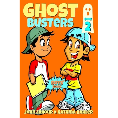 Ghost Busters Book 2