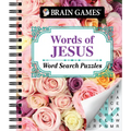 Brain Games - Words of Jesus Word Search Puzzles