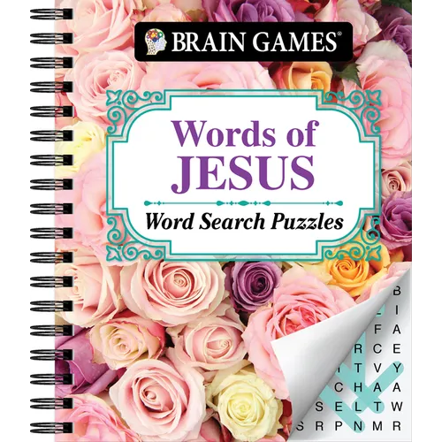Brain Games - Words of Jesus Word Search Puzzles
