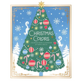 Christmas Colors: Hardcover Adult Coloring Book Featuring Thick, High-Quality Paper
