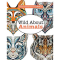 Really Relaxing Colouring Book 11: Wild About ANIMALS