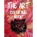 The Art Coloring Book: Unique & Beautiful art Coloring Pages