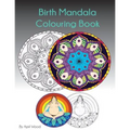 Birth Mandala Colouring Book