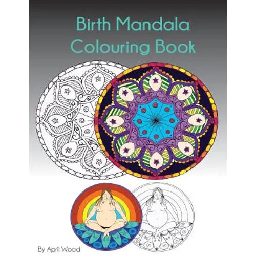 Birth Mandala Colouring Book