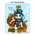 Sherri Baldy My Besties Adorable Snowmen and Pals