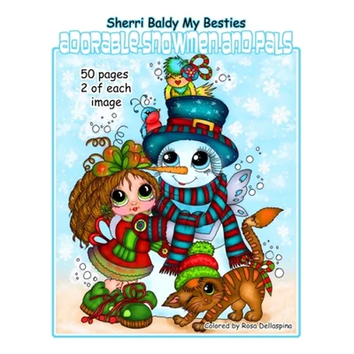 Sherri Baldy My Besties Adorable Snowmen and Pals