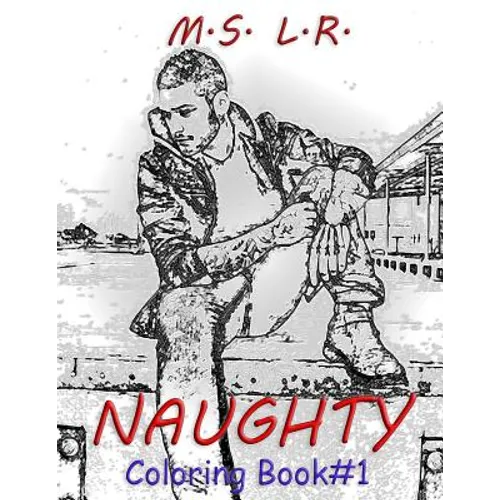 Naughty Coloring Book #1